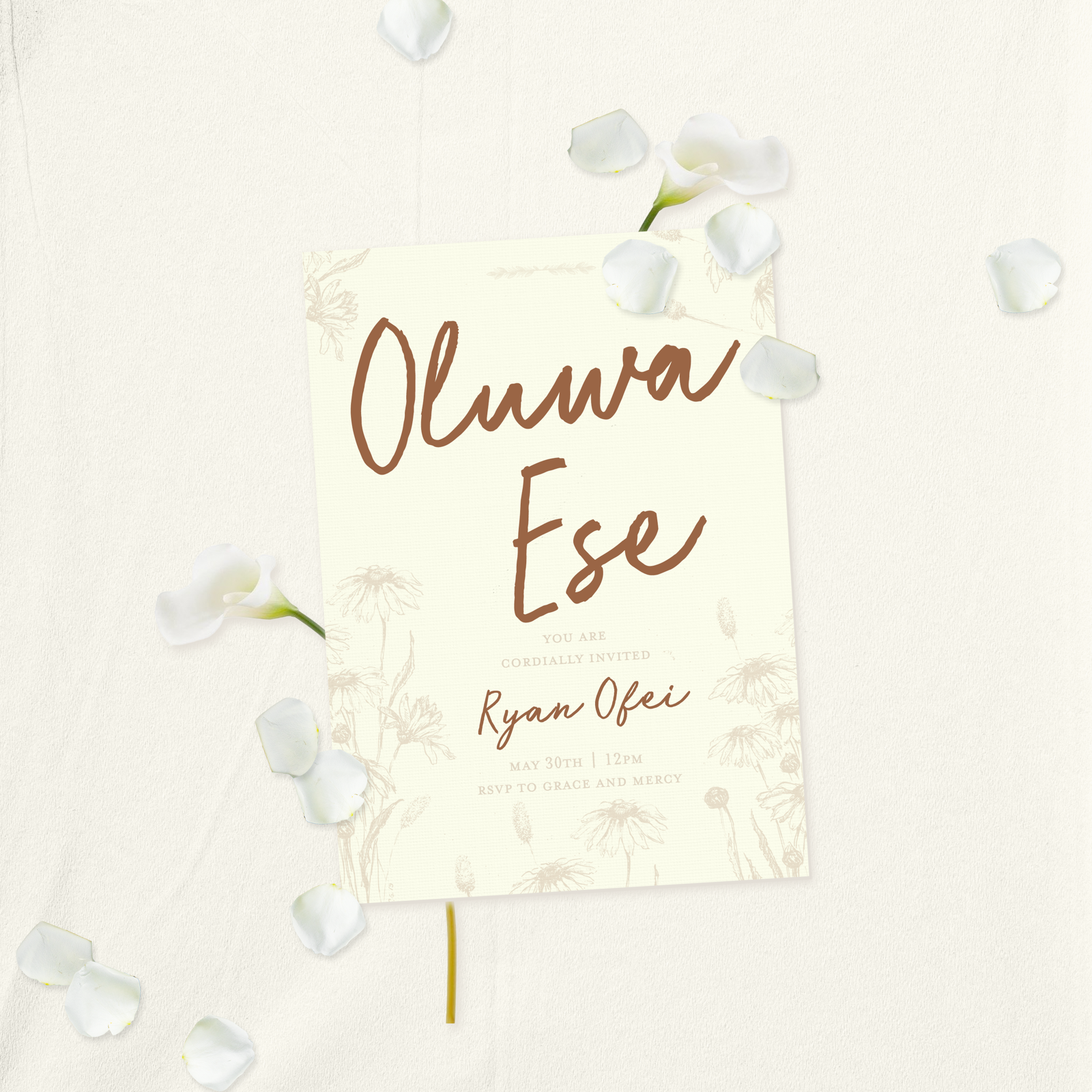 Ryan Ofei — Oluwa Ese