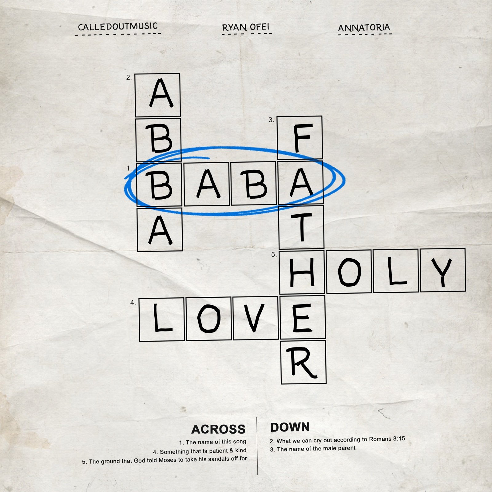 Ryan Ofei, CalledOut Music, Annatoria — Baba