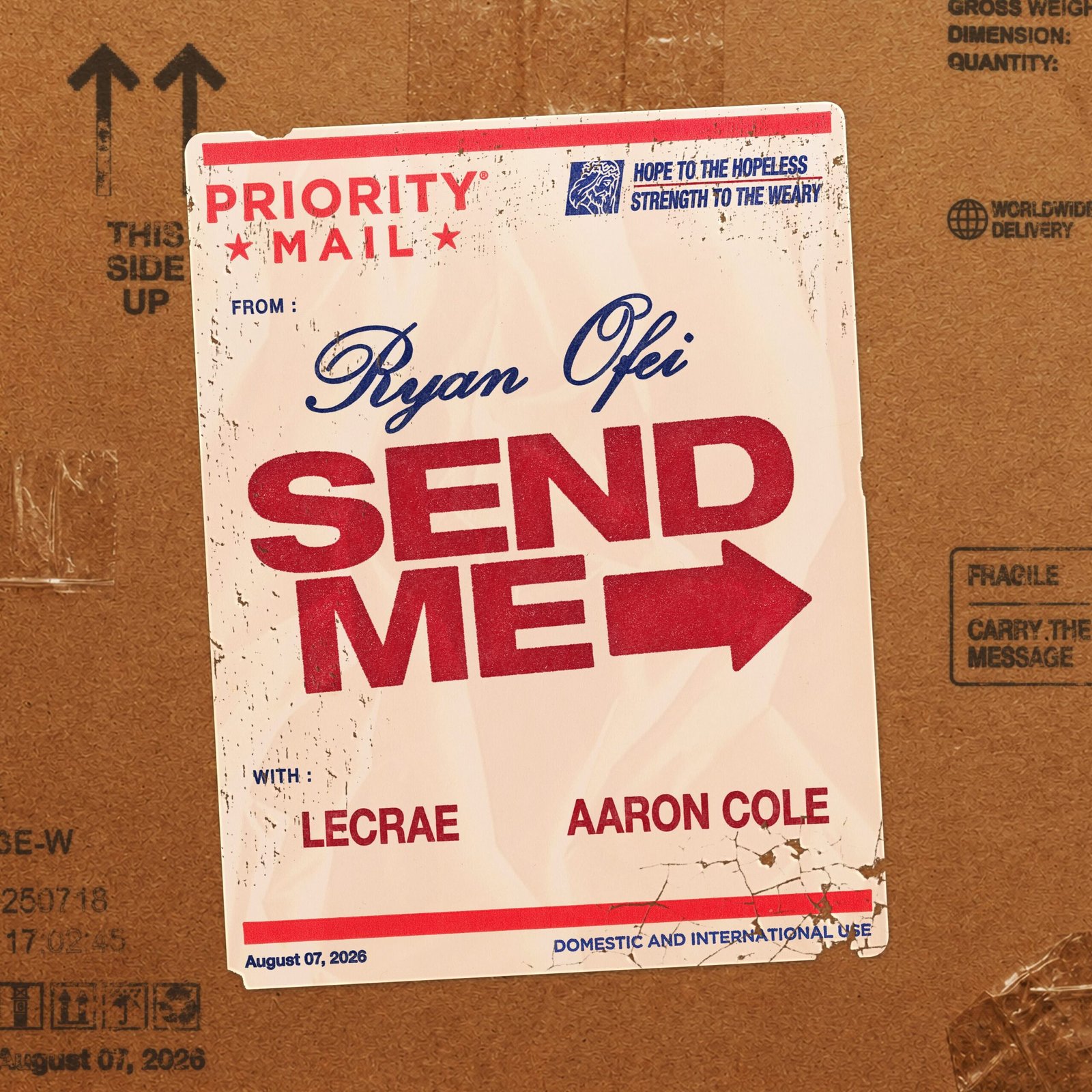 Ryan Ofei, Lecrae & Aaron Cole — Send Me